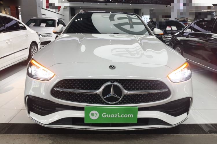 Used Mercedes-Benz C-Class 2025 Facelift C 260 L Sport Edition Front