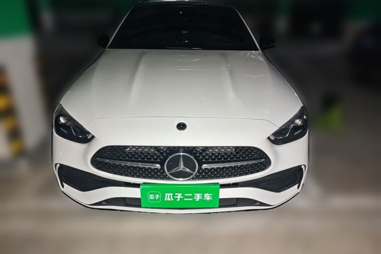 Used Mercedes-Benz C-Class 2025 Refresh C 260 L Night Edition Sports Version Front