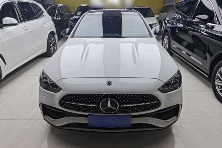 Used Mercedes-Benz C-Class 2025 C 260 L Obsidian Night Sport Edition Front