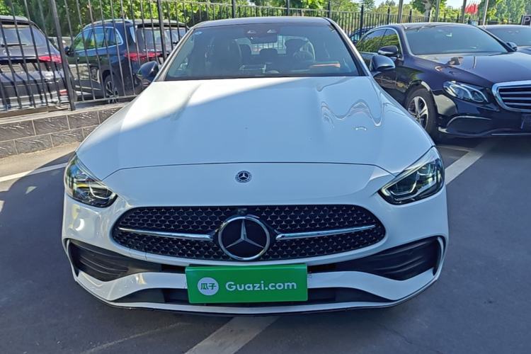 Used Mercedes-Benz C-Class 2025 C 260 L Obsidian Night Sport Edition Front