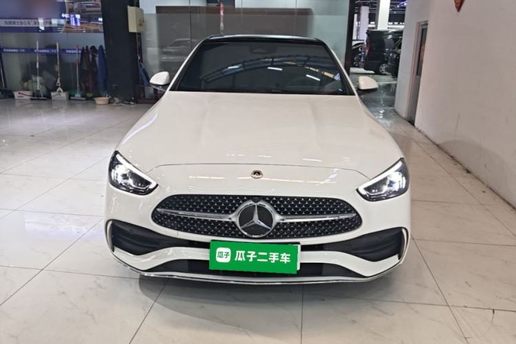 Used Mercedes-Benz C-Class 2025 Facelift C 260 L Sport Edition Front