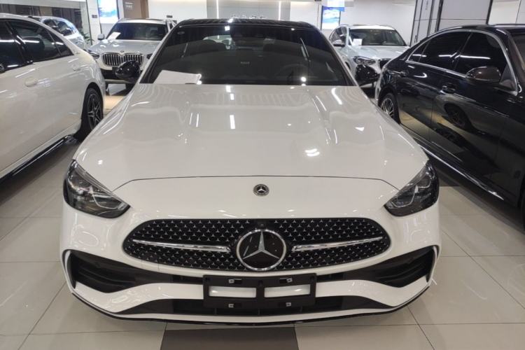 Used Mercedes-Benz C-Class 2025 C 260 L Obsidian Night Sport Edition Front