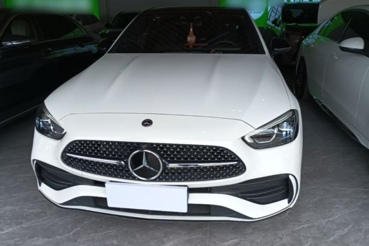 Used Mercedes-Benz C-Class 2025 C 260 L Obsidian Night Sport Edition Front