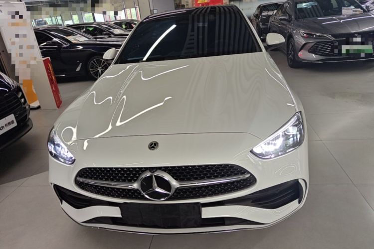 Used Mercedes-Benz C-Class 2025 Facelift C 260 L Sport Edition Front