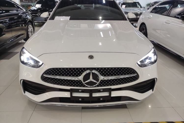 Used Mercedes-Benz C-Class 2025 C 200 L Sport Edition Front