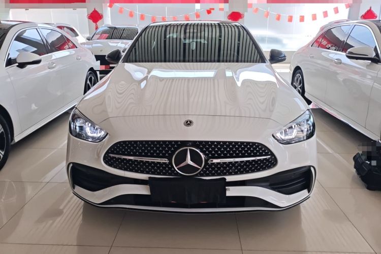 Used Mercedes-Benz C-Class 2025 C 260 L Obsidian Night Sport Edition Front