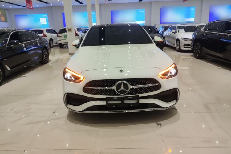 Used Mercedes-Benz C-Class 2025 C 260 L Sport Edition Front