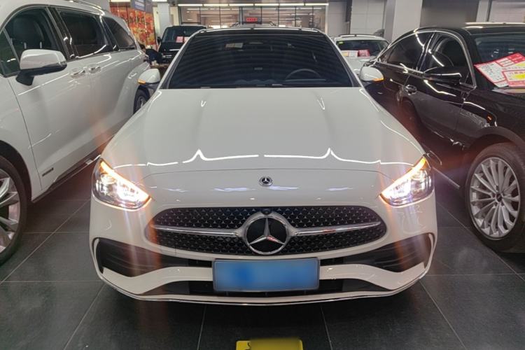 Used Mercedes-Benz C-Class 2025 Facelift C 260 L Sport Edition Front
