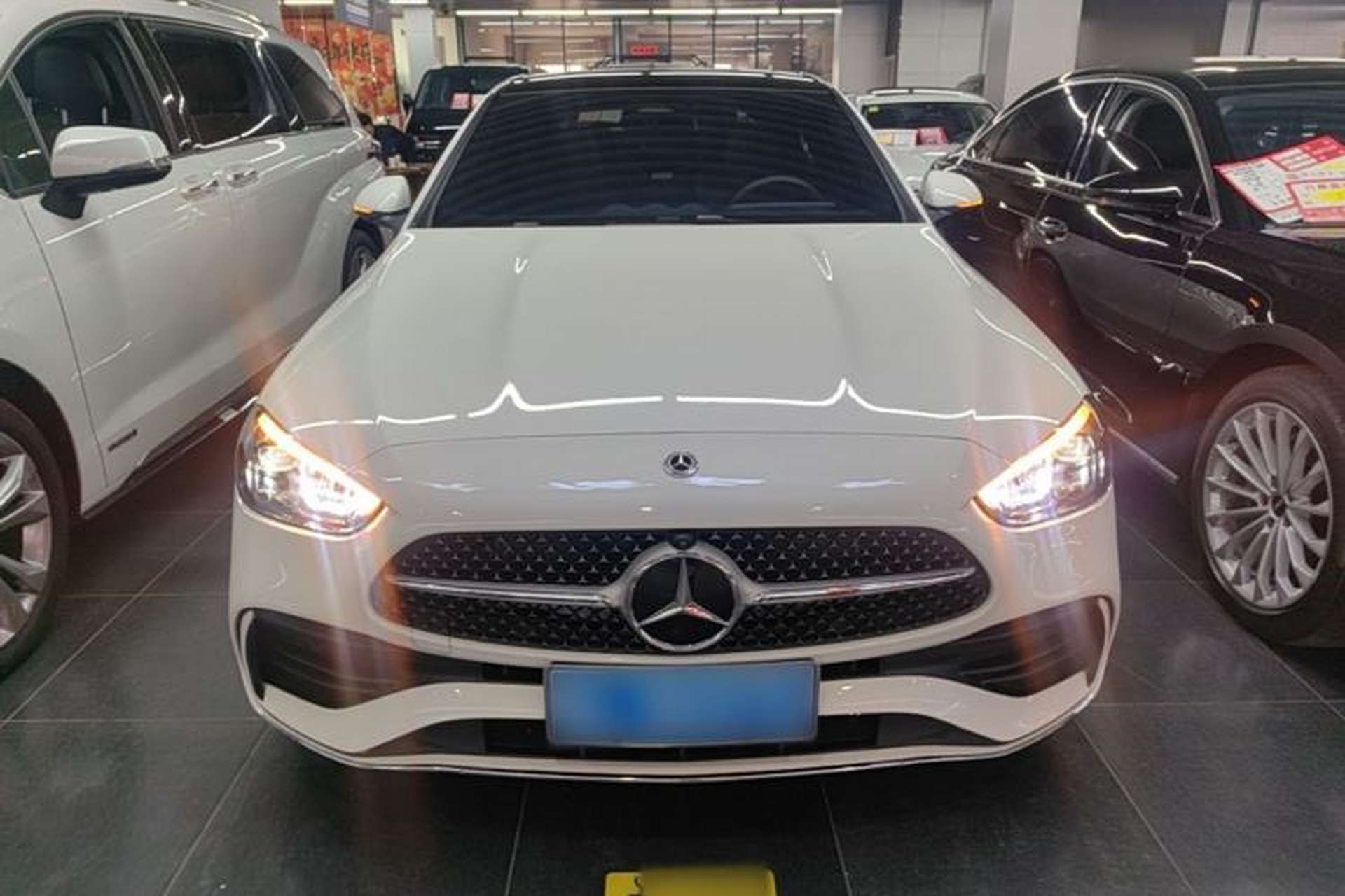 Used Mercedes-Benz C-Class 2025 Facelift C 260 L Sport Edition Front