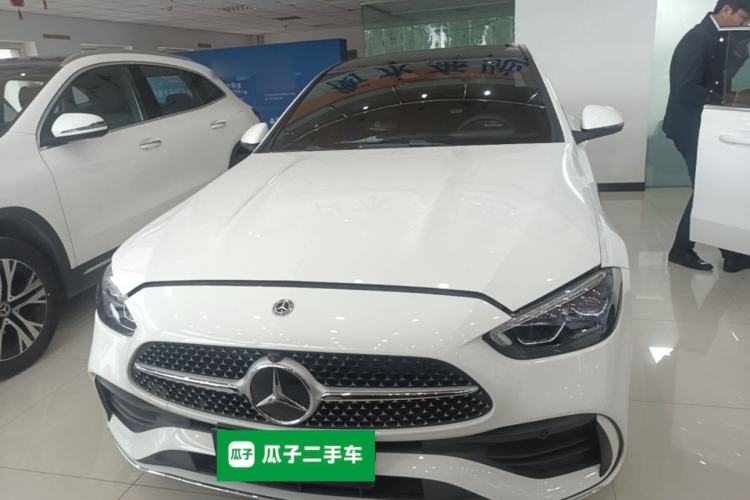 Used Mercedes-Benz C-Class 2025 Facelift C 260 L Sport Edition Front