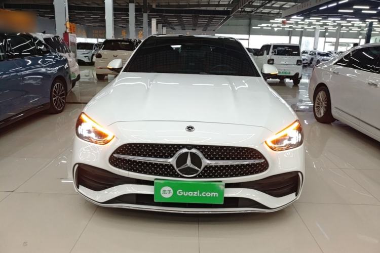 Used Mercedes-Benz C-Class 2025 Facelift C 260 L Sport Edition Front