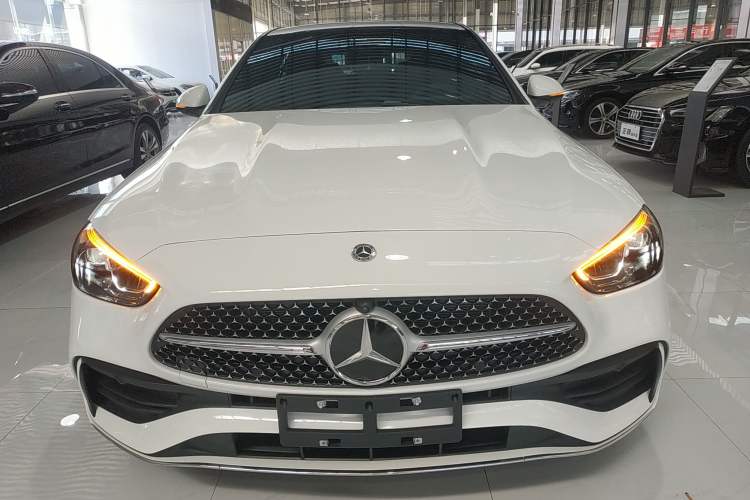 Used Mercedes-Benz C-Class 2025 Facelift C 260 L Sport Edition Front