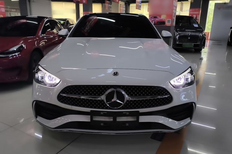 Used Mercedes-Benz C-Class 2025 C 260 L Sport Edition Front