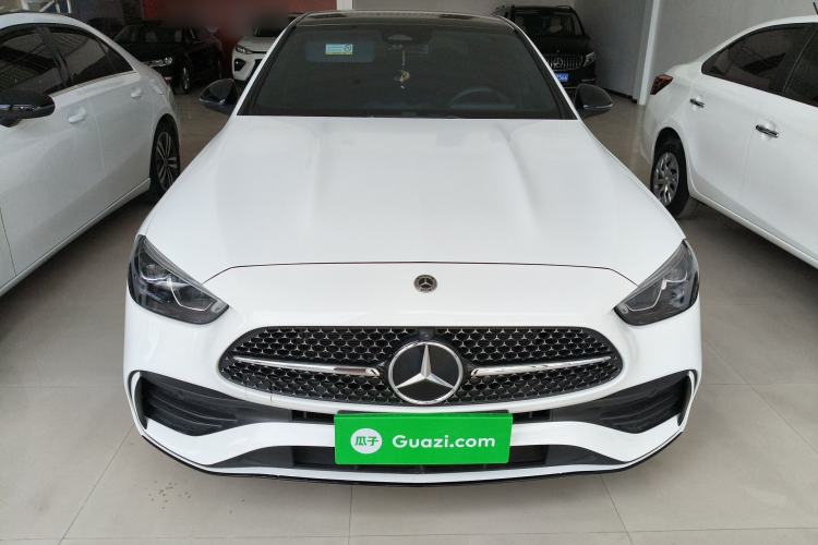 Used Mercedes-Benz C-Class 2025 C 260 L Obsidian Night Sport Edition Front