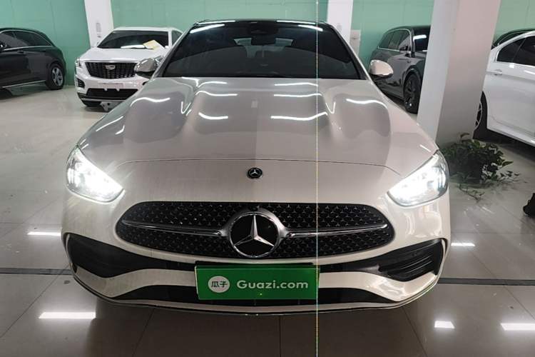 Used Mercedes-Benz C-Class 2025 C 260 L Sport Edition Front