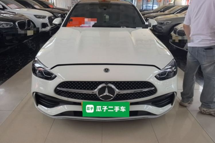 Used Mercedes-Benz C-Class 2025 Facelift C 260 L Sport Edition Front
