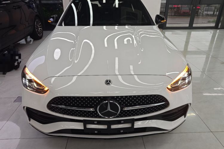 Used Mercedes-Benz C-Class 2025 C 260 L Obsidian Night Sport Edition Front