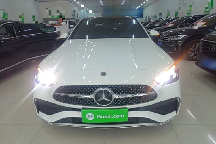 Used Mercedes-Benz C-Class 2025 Facelift C 260 L Sport Edition Front