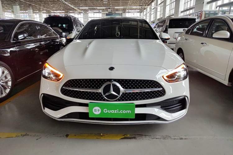 Used Mercedes-Benz C-Class 2025 Facelift C 260 L Sport Edition Front