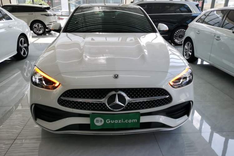 Used Mercedes-Benz C-Class 2025 Facelift C 260 L Sport Edition Front