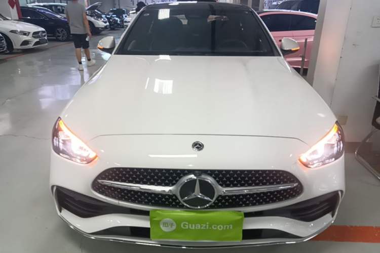 Used Mercedes-Benz C-Class 2025 C 260 L Sport Edition Front