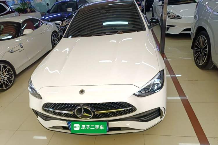 Used Mercedes-Benz C-Class 2025 Refresh C 260 L Night Edition Sports Version Front