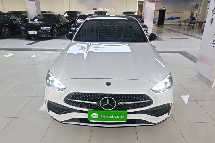 Used Mercedes-Benz C-Class 2025 C 260 L Obsidian Night Sport Edition Front