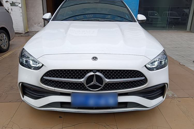 Used Mercedes-Benz C-Class 2025 Facelift C 260 L Sport Edition Front