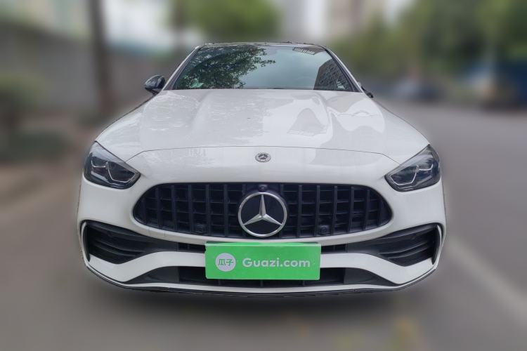 Used Mercedes-Benz C-Class 2025 C 260 L Obsidian Night Sport Edition Front