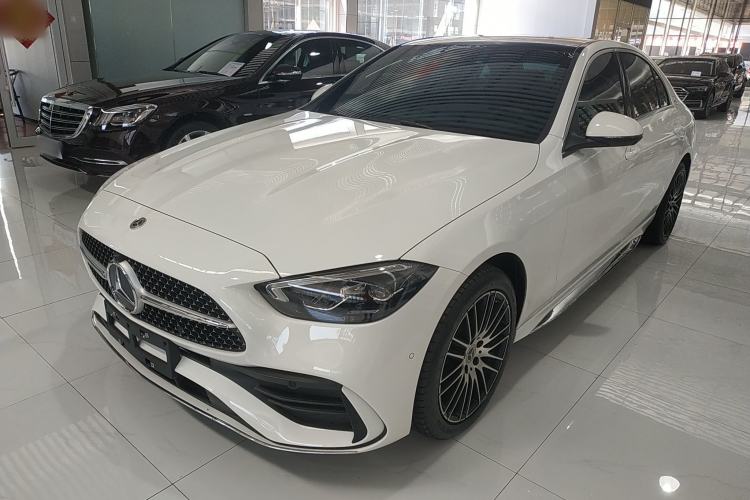 Used Mercedes-Benz C-Class 2025 Facelift C 260 L Sport Edition Front Left 45 Deg