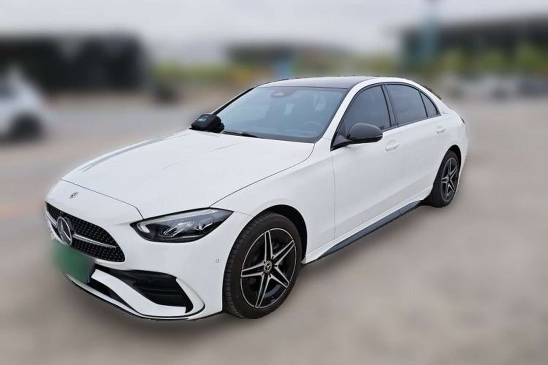 Used Mercedes-Benz C-Class 2025 C 260 L Obsidian Night Sport Edition Front Left 45 Deg