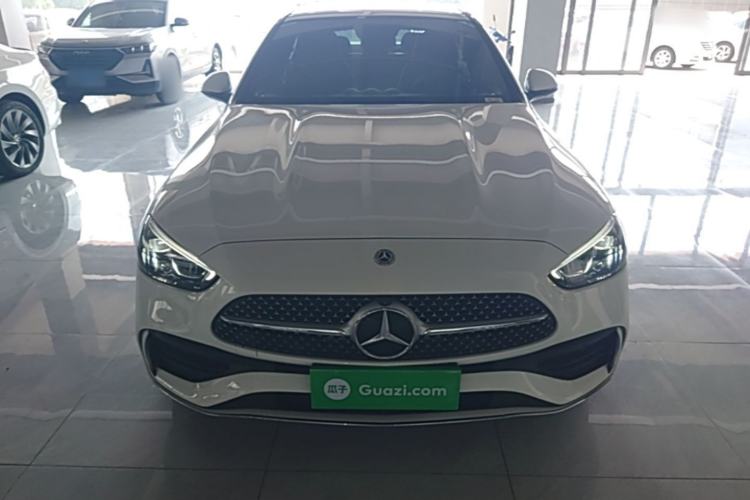 Used Mercedes-Benz C-Class 2025 Facelift C 260 L Sport Edition Front