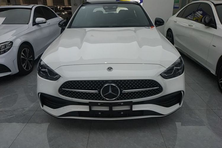 Used Mercedes-Benz C-Class 2025 C 260 L Obsidian Night Sport Edition Front