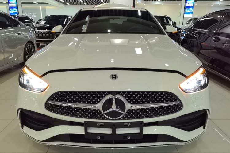 Used Mercedes-Benz C-Class 2025 C 200 L Sport Edition Front