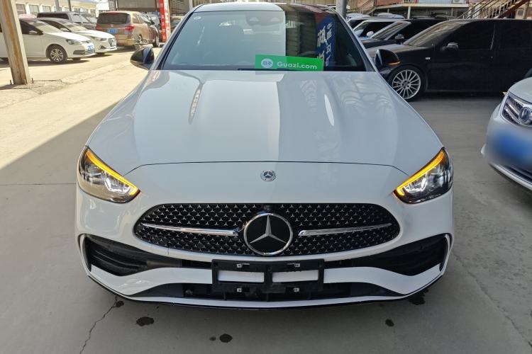 Used Mercedes-Benz C-Class 2025 C 260 L Obsidian Night Sport Edition Front