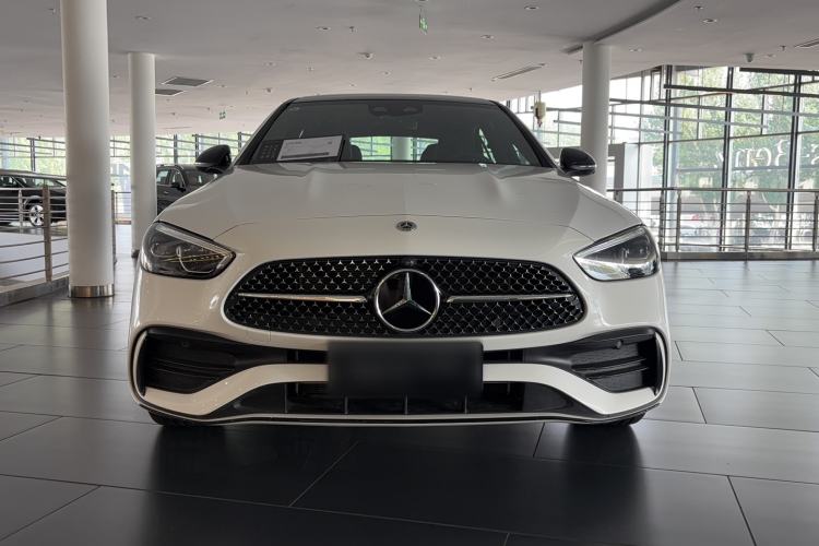 Used Mercedes-Benz C-Class 2025 C 260 L Obsidian Night Sport Edition Front