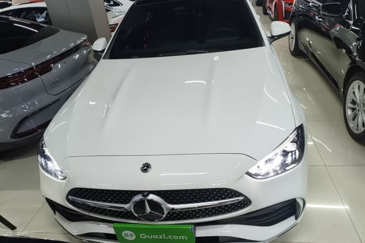 Used Mercedes-Benz C-Class 2025 Facelift C 260 L Sport Edition Front