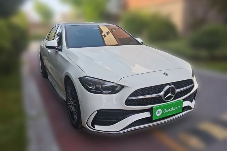 Used Mercedes-Benz C-Class 2025 C 260 L Sport Edition Front Right 45 Deg