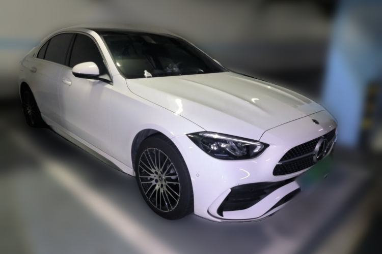 Used Mercedes-Benz C-Class 2025 Facelift C 260 L Sport Edition Front Right 45 Deg