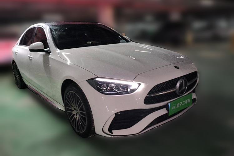 Used Mercedes-Benz C-Class 2025 C 260 L Sport Edition Front Right 45 Deg