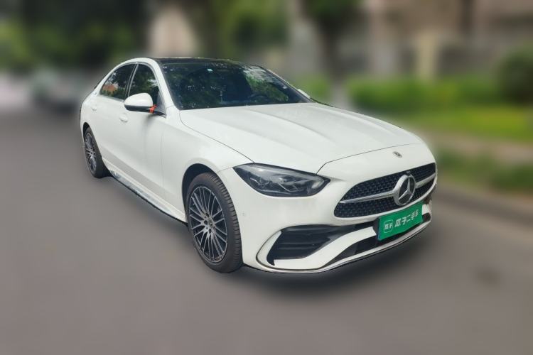 Used Mercedes-Benz C-Class 2025 C 260 L Sport Edition Front Right 45 Deg