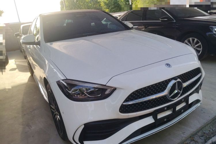 Used Mercedes-Benz C-Class 2025 C 260 L Sport Edition Front Right 45 Deg