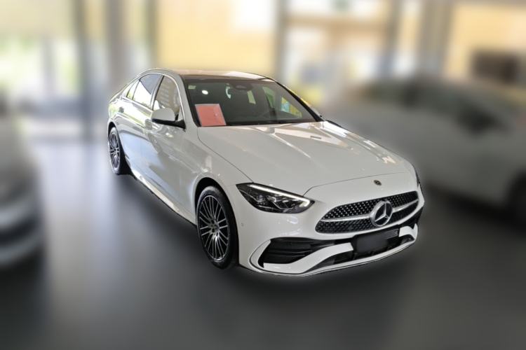 Used Mercedes-Benz C-Class 2025 C 260 L Sport Edition Front Right 45 Deg