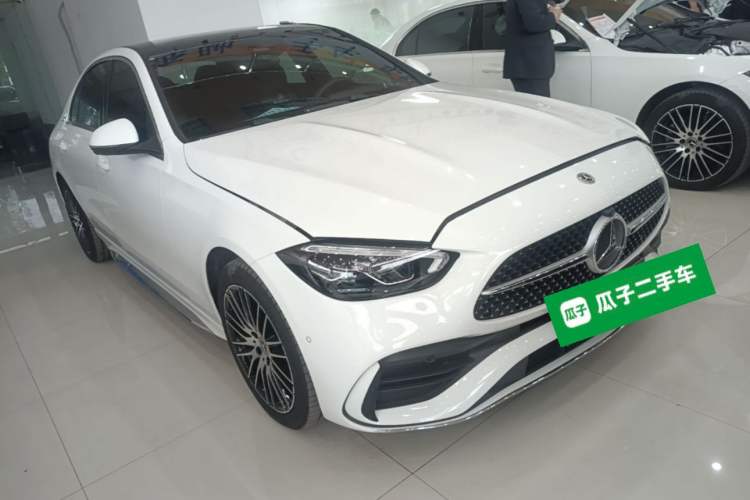 Used Mercedes-Benz C-Class 2025 Facelift C 260 L Sport Edition Front Right 45 Deg