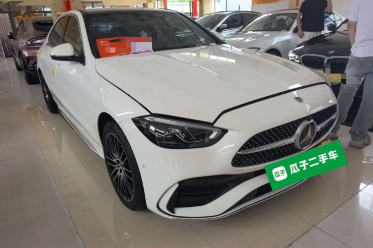 Used Mercedes-Benz C-Class 2025 Facelift C 260 L Sport Edition Front Right 45 Deg