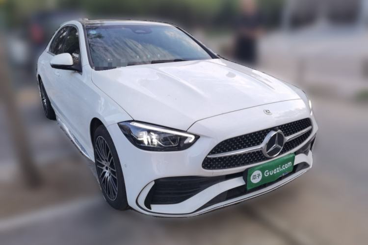 Used Mercedes-Benz C-Class 2025 C 260 L Sport Edition Front Right 45 Deg