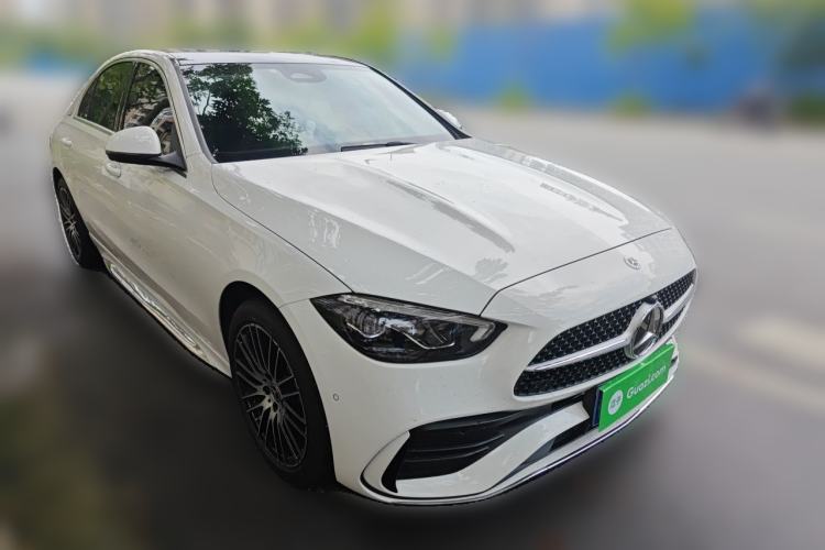 Used Mercedes-Benz C-Class 2025 C 260 L Sport Edition Front Right 45 Deg