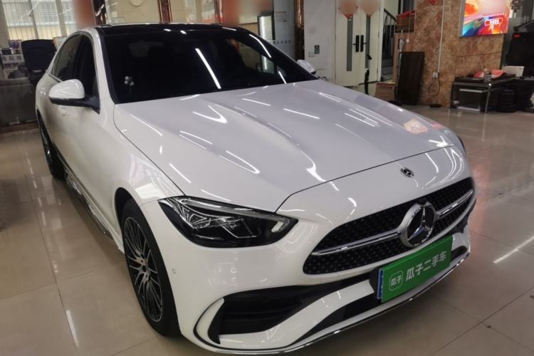 Used Mercedes-Benz C-Class 2025 Facelift C 260 L Sport Edition Front Right 45 Deg