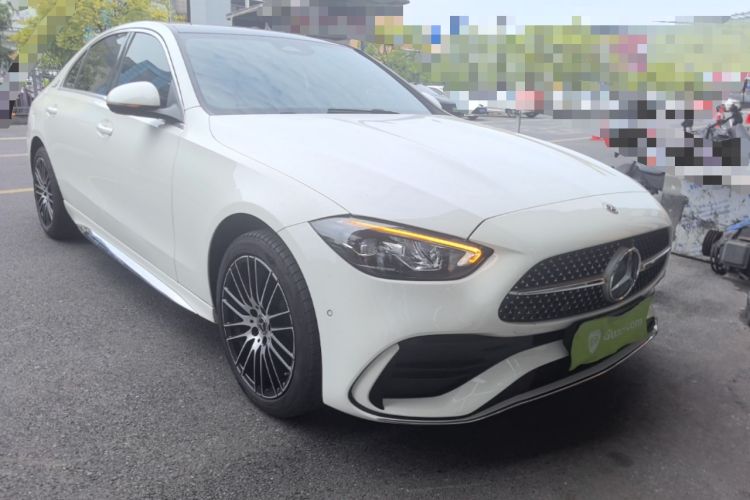 Used Mercedes-Benz C-Class 2025 C 260 L Sport Edition Front Right 45 Deg