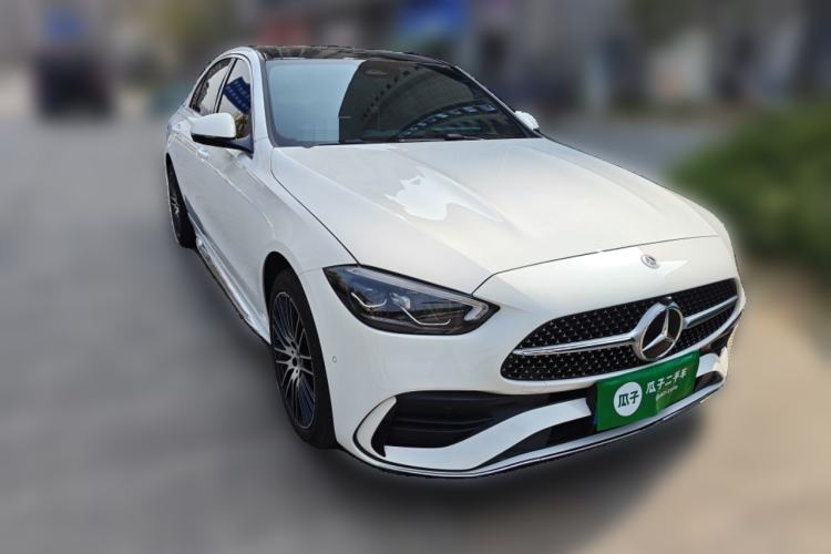 Used Mercedes-Benz C-Class 2025 C 260 L Sport Edition Front Right 45 Deg